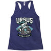 polar bear hunting Racerback Tank