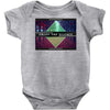 enjoy the silence Baby Onesie