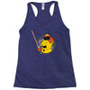 vader from vulcan Racerback Tank