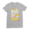 i was hungry2 Ladies Fitted T-Shirt
