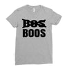 boos... Ladies Fitted T-Shirt