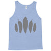 bird feathers nature Tank Top