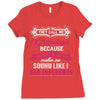 they call me grandma partner in crime. Ladies Fitted T-Shirt