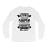 Super Cool Pawpaw Of A Freaking Awesome Grandson Long Sleeve Shirts