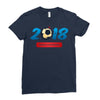 world cup russia 2018 Ladies Fitted T-Shirt