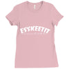 lil pump  eskeetit Ladies Fitted T-Shirt