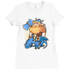 viking Ladies Fitted T-Shirt