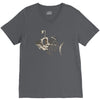 animal fishing tee graphic V-Neck Tee
