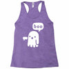 ghost of disapproval Racerback Tank