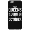 queens are born in october. iPhone 6/6s Case