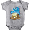 sticker box Baby Bodysuit