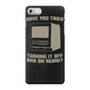 try restart iPhone 7 Case
