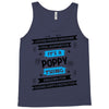 It's A Poppy Thing Tank Top