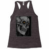 broken frame Racerback Tank