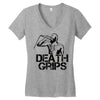 Death Grips Women's V-Neck T-Shirt