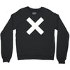 cross logo Crewneck Sweatshirt