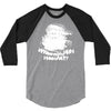 wheres my hos at santa claus 3/4 Sleeve Shirt