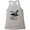 the key is to make it Racerback Tank