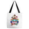 paw patrol birthday boy mom Tote Bags