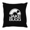 new jake bugg Throw Pillow