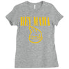 hey mama Ladies Fitted T-Shirt