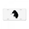 Lady License Plate