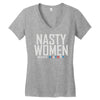 nasty women Women's V-Neck T-Shirt