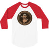 hamster 3/4 Sleeve Shirt