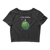 le petit footballeur Crop Top
