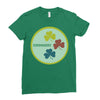 drinkers Ladies Fitted T-Shirt