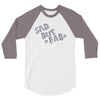 sad but 3/4 Sleeve Shirt
