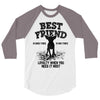 Best Friend Chihuahua 3/4 Sleeve Shirt