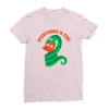 everything is fine Ladies Fitted T-Shirt