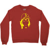 larry bernandez king felix seattle baseball Crewneck Sweatshirt