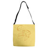 pilze magic mushroom wald natur nature psy psycho trip Adjustable Strap Totes