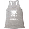 american pitbull terrier Racerback Tank