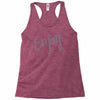cute enjoy Racerback Tank