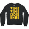 winner winner chicken dinner 2 Crewneck Sweatshirt