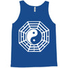 i ching ying and yang Tank Top