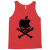 apple skull Tank Top