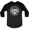 agents of s.h.i.e.l.d. 3/4 Sleeve Shirt
