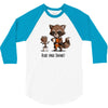 rise and shine! 3/4 Sleeve Shirt
