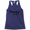 mommy to be Racerback Tank