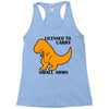 licensed to carry small arms Racerback Tank