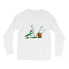 at last we meet Long Sleeve Shirts