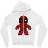 deadpool robot Zipper Hoodie