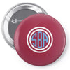 sba buenos aires subway Pin-back button
