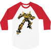 bumblebee 2 3/4 Sleeve Shirt