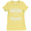 i don't need a license to carry my 9mm Ladies Fitted T-Shirt