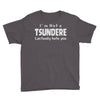 not a tsundere Youth Tee
